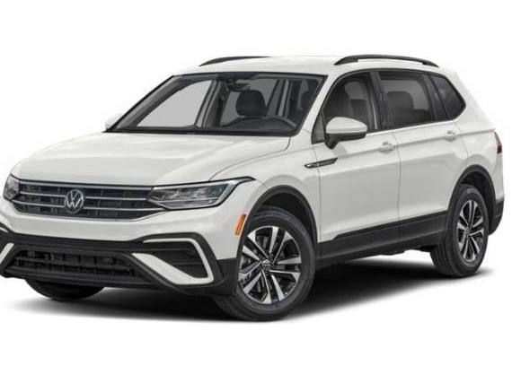 VOLKSWAGEN TIGUAN 4MOTION 2022 3VV0B7AX9NM074988 image
